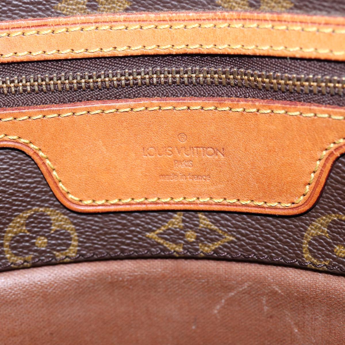 LOUIS VUITTON Monogram Sac Shopping GM Tote Bag M51110 LV 89215