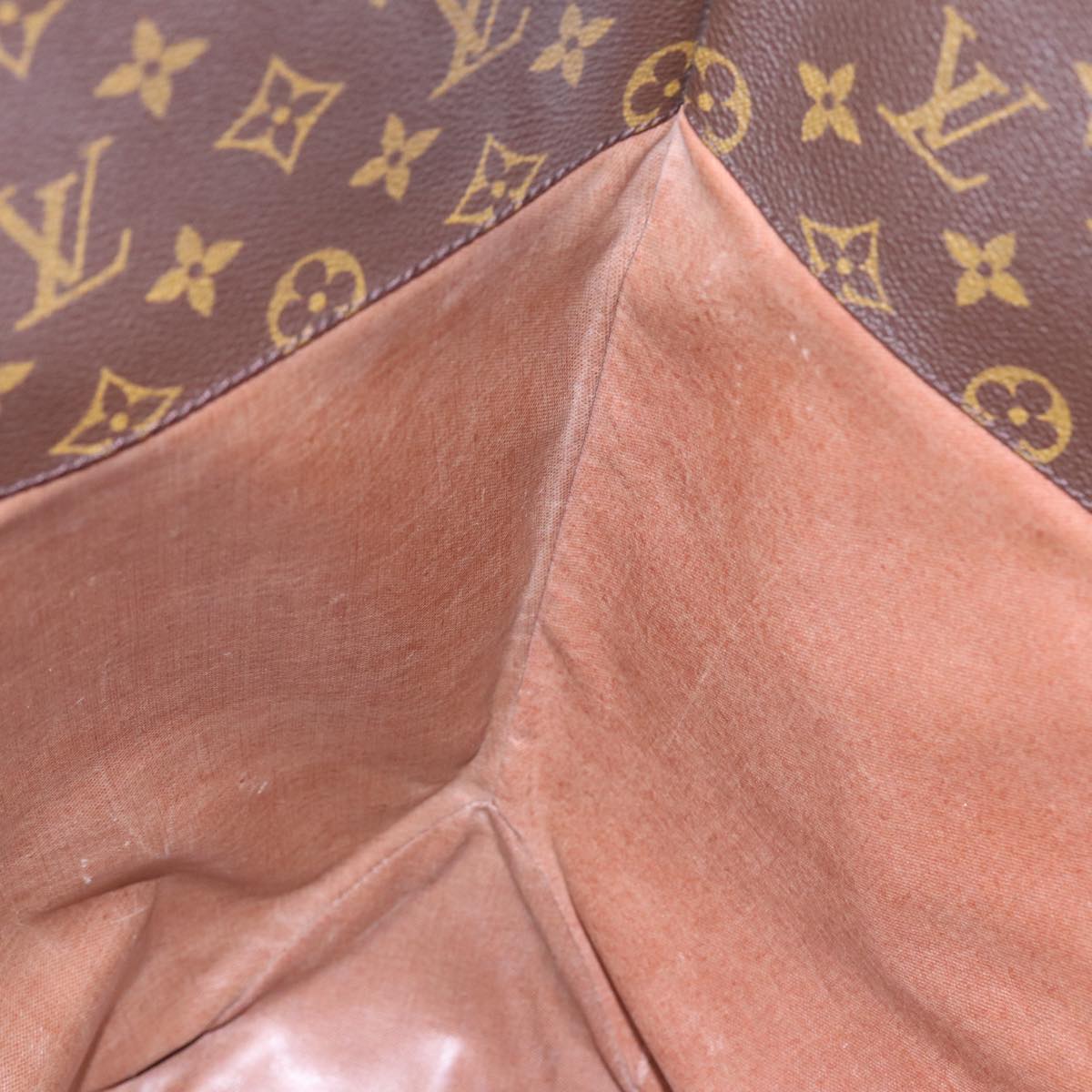 LOUIS VUITTON Monogram Sac Shopping GM Tote Bag M51110 LV 89215