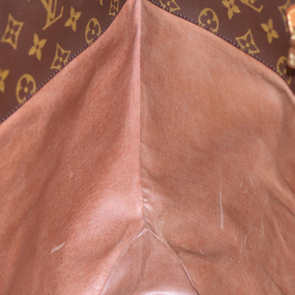 LOUIS VUITTON Monogram Sac Shopping GM Tote Bag M51110 LV 89215