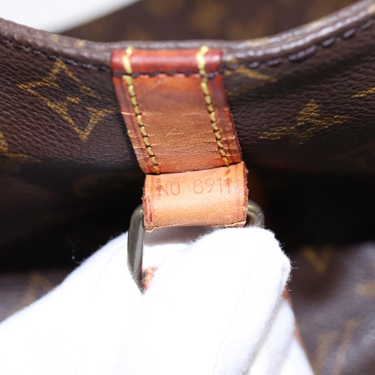 LOUIS VUITTON Monogram Sac Shopping GM Tote Bag M51110 LV 89215