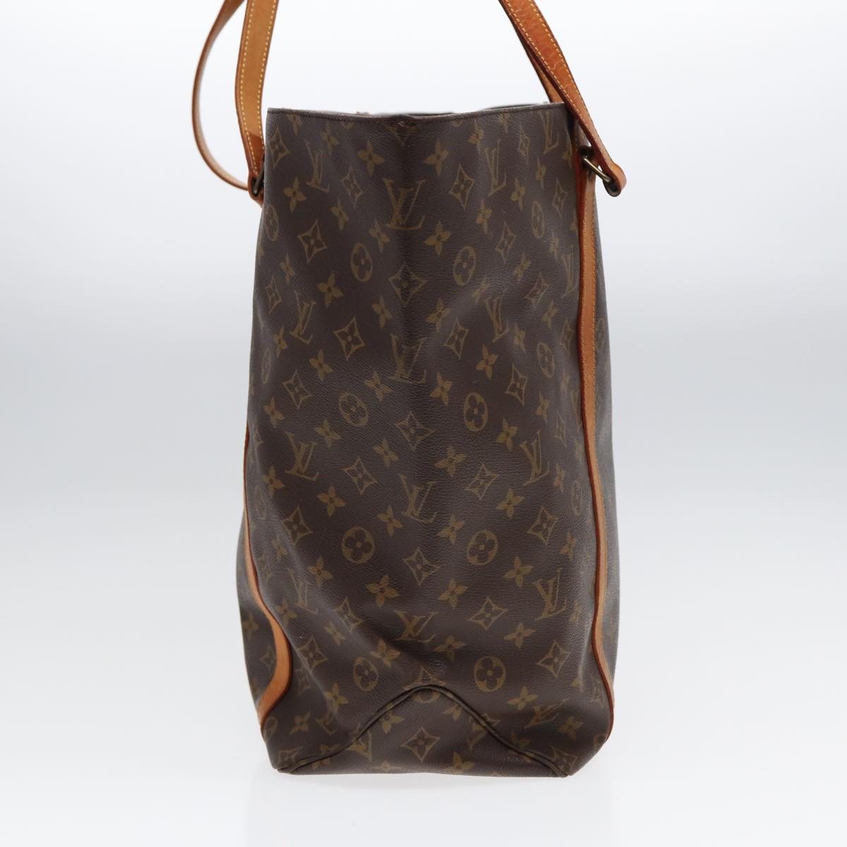LOUIS VUITTON Monogram Sac Shopping GM Tote Bag M51110 LV 89215