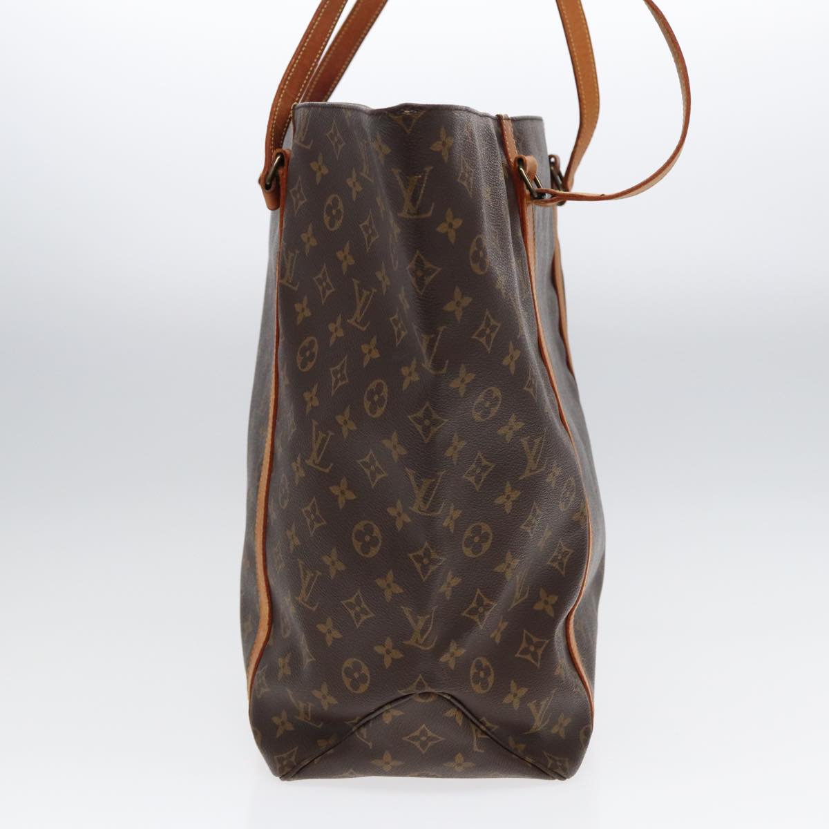LOUIS VUITTON Monogram Sac Shopping GM Tote Bag M51110 LV 89215