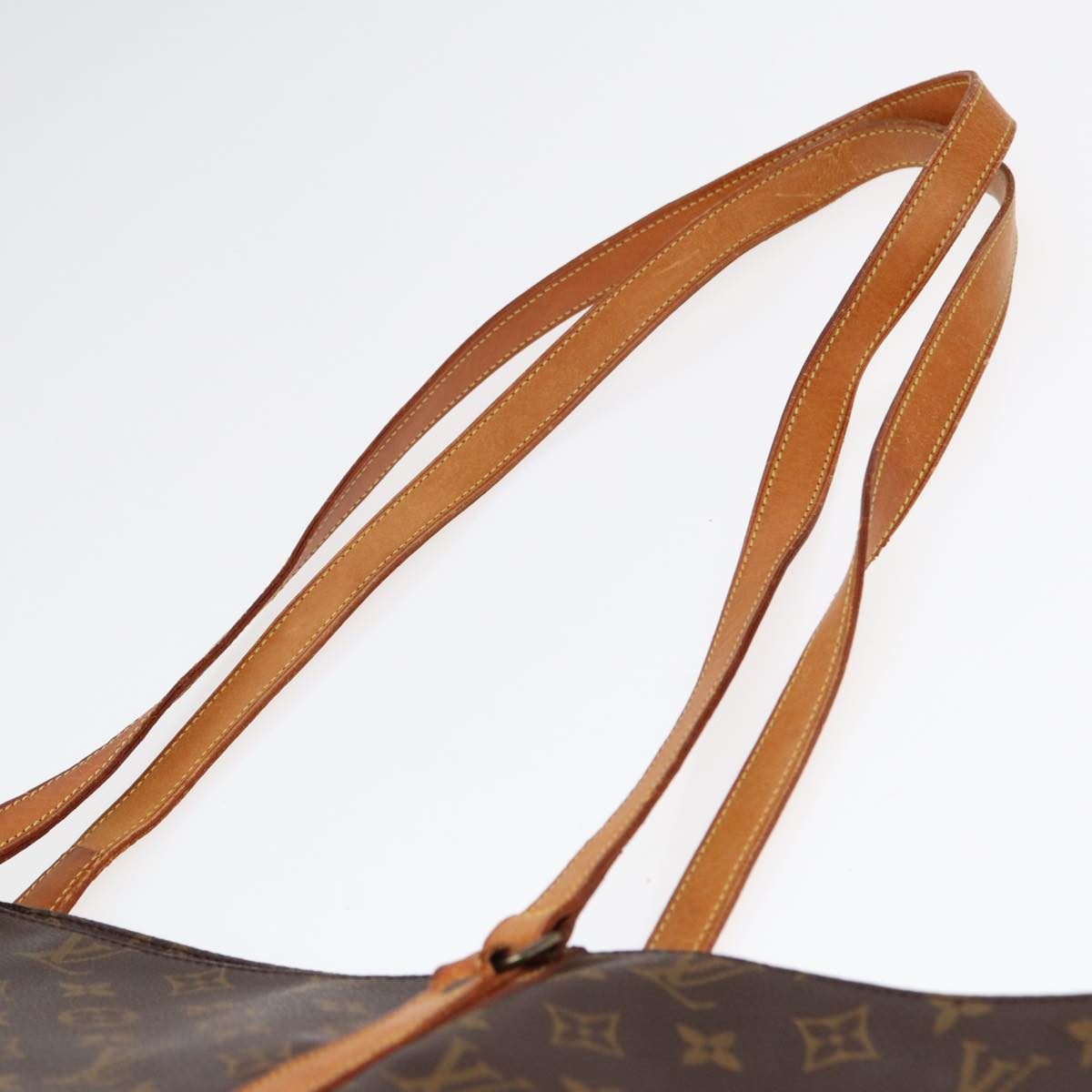 LOUIS VUITTON Monogram Sac Shopping GM Tote Bag M51110 LV 89215