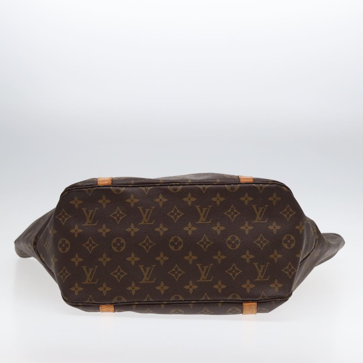 LOUIS VUITTON Monogram Sac Shopping GM Tote Bag M51110 LV 89215