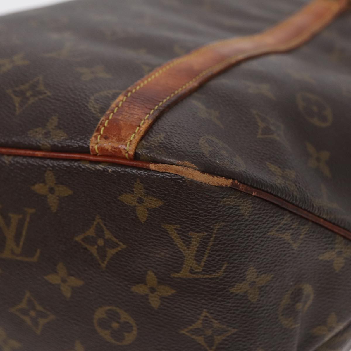 LOUIS VUITTON Monogram Sac Shopping Tote Bag M51108 LV 89216