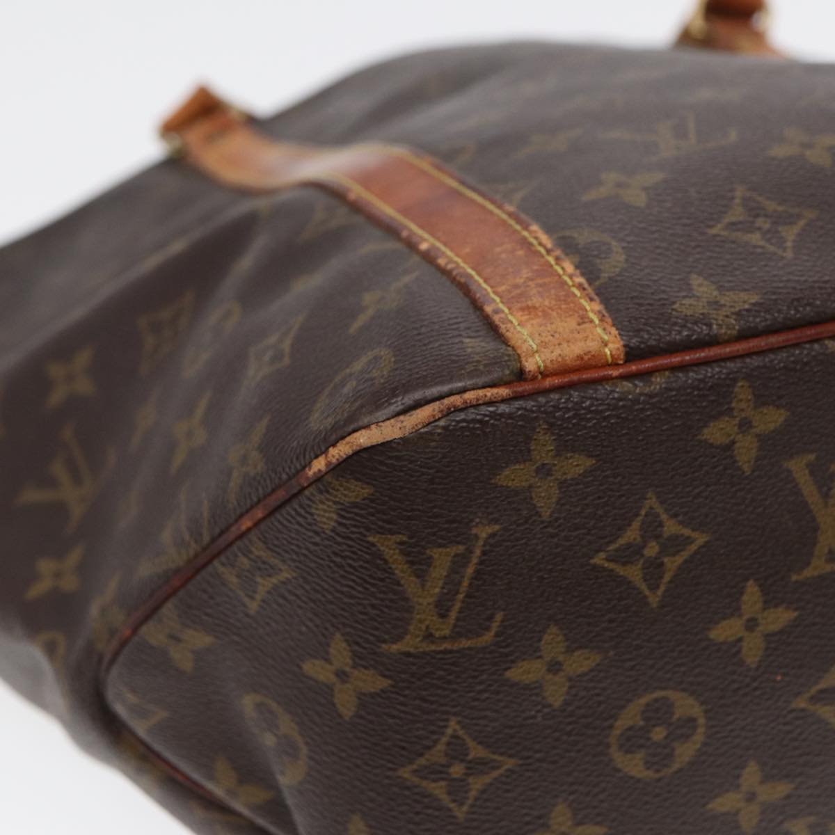 LOUIS VUITTON Monogram Sac Shopping Tote Bag M51108 LV 89216