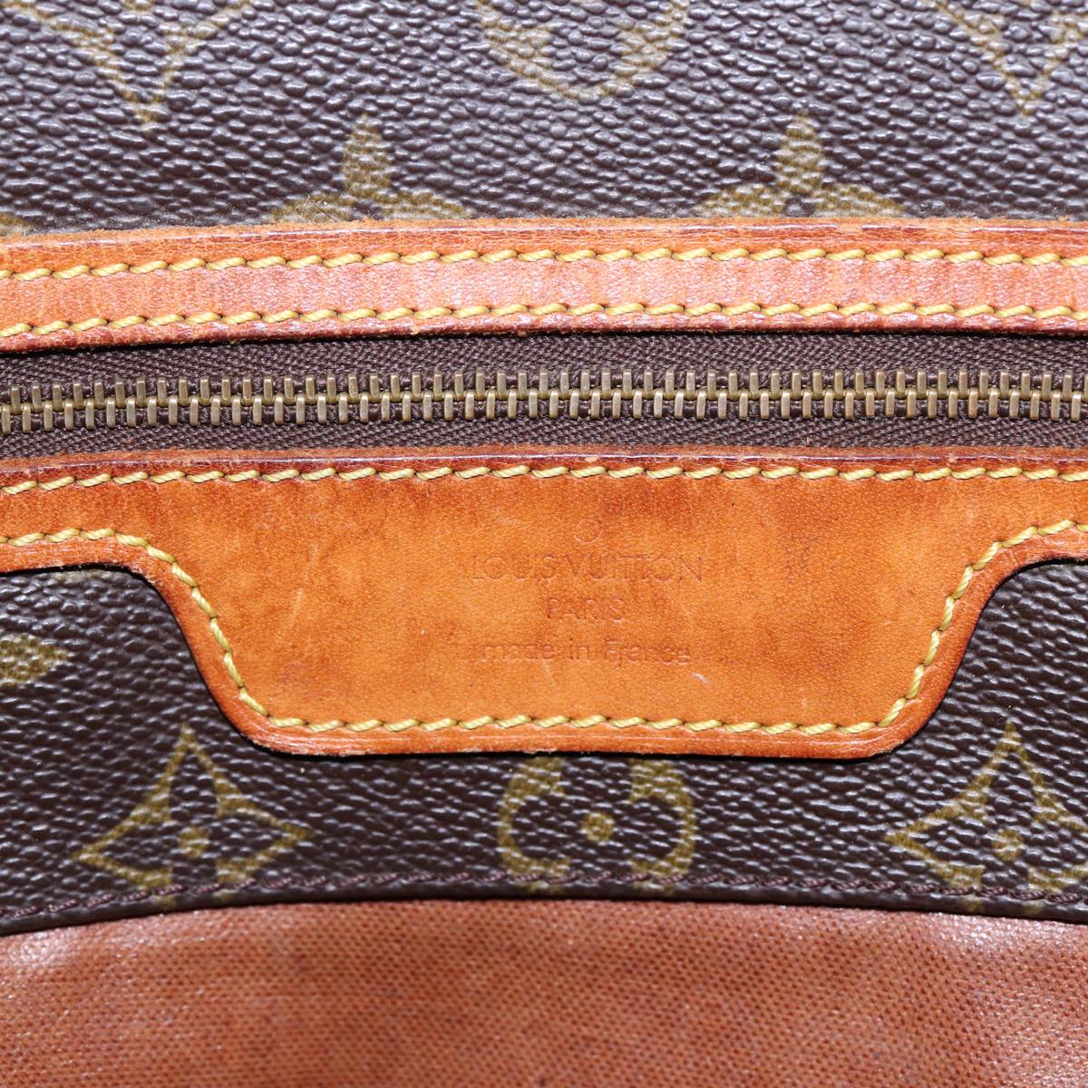 LOUIS VUITTON Monogram Sac Shopping Tote Bag M51108 LV 89216