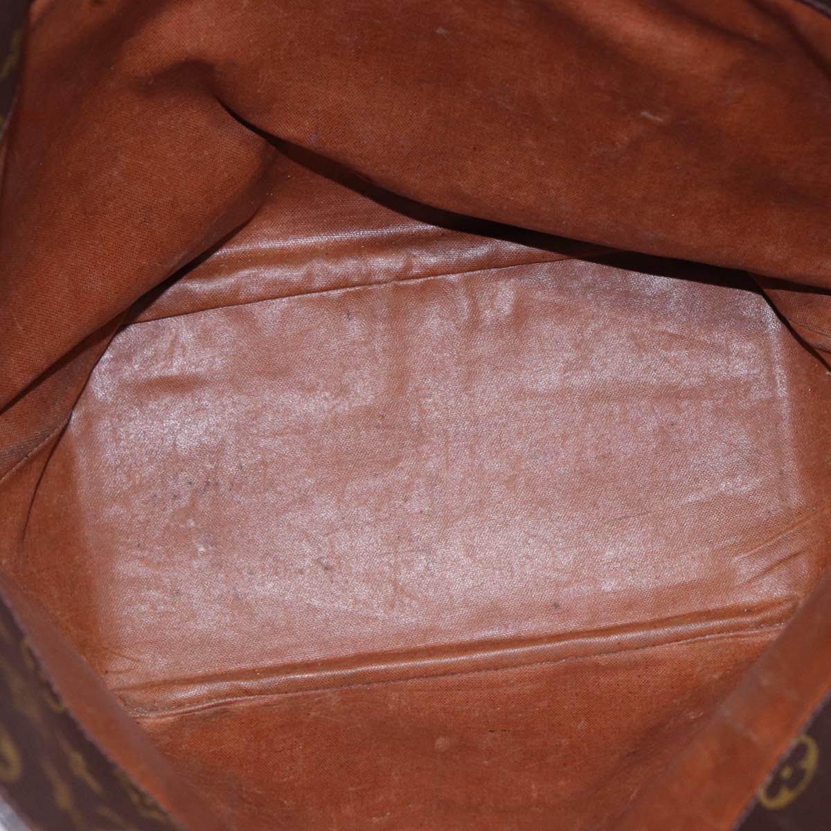 LOUIS VUITTON Monogram Sac Shopping Tote Bag M51108 LV 89216