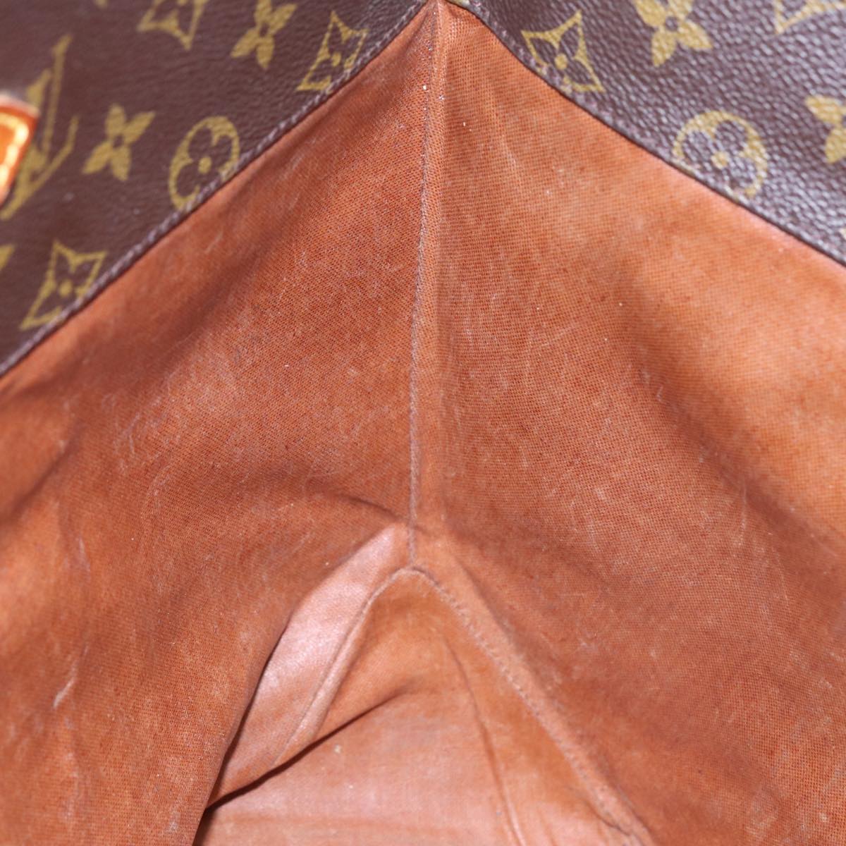 LOUIS VUITTON Monogram Sac Shopping Tote Bag M51108 LV 89216