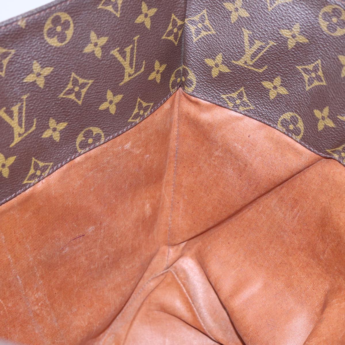LOUIS VUITTON Monogram Sac Shopping Tote Bag M51108 LV 89216