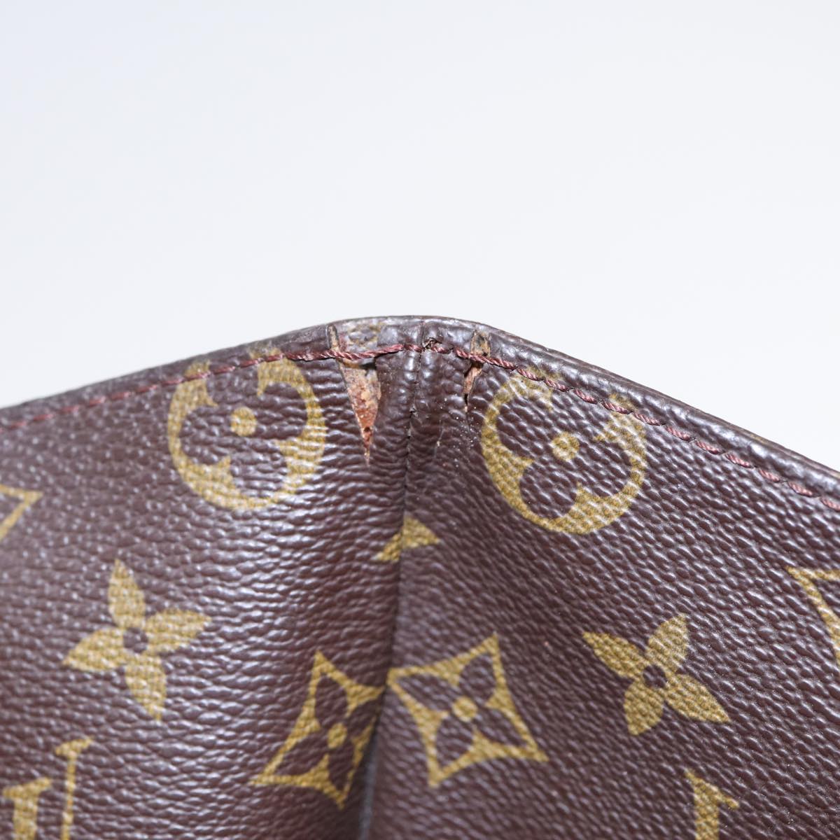 LOUIS VUITTON Monogram Sac Shopping Tote Bag M51108 LV 89216