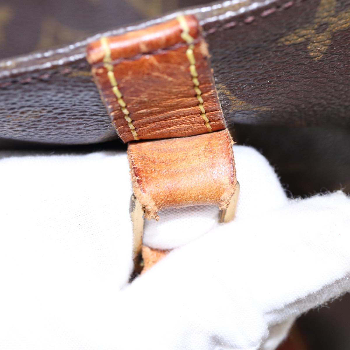 LOUIS VUITTON Monogram Sac Shopping Tote Bag M51108 LV 89216