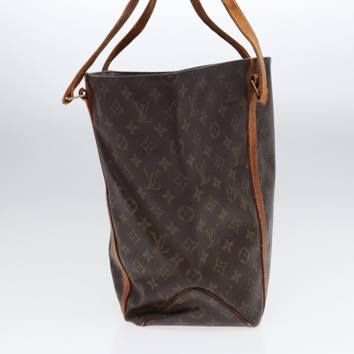 LOUIS VUITTON Monogram Sac Shopping Tote Bag M51108 LV 89216
