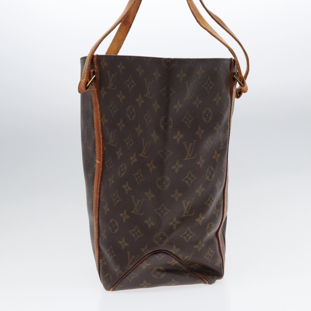 LOUIS VUITTON Monogram Sac Shopping Tote Bag M51108 LV 89216