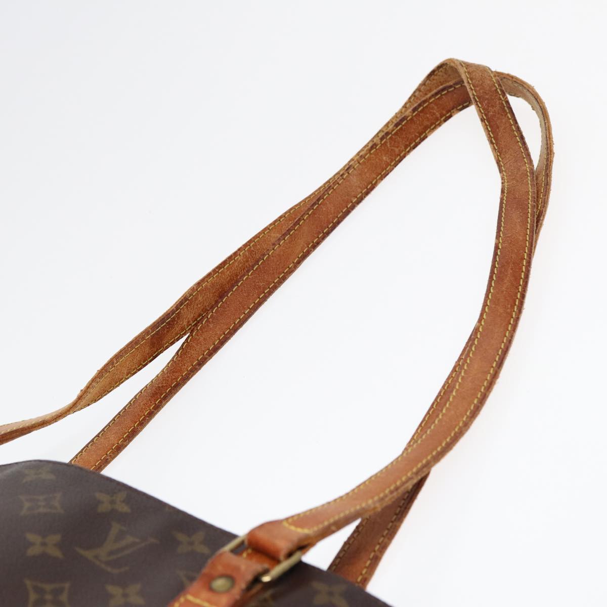 LOUIS VUITTON Monogram Sac Shopping Tote Bag M51108 LV 89216