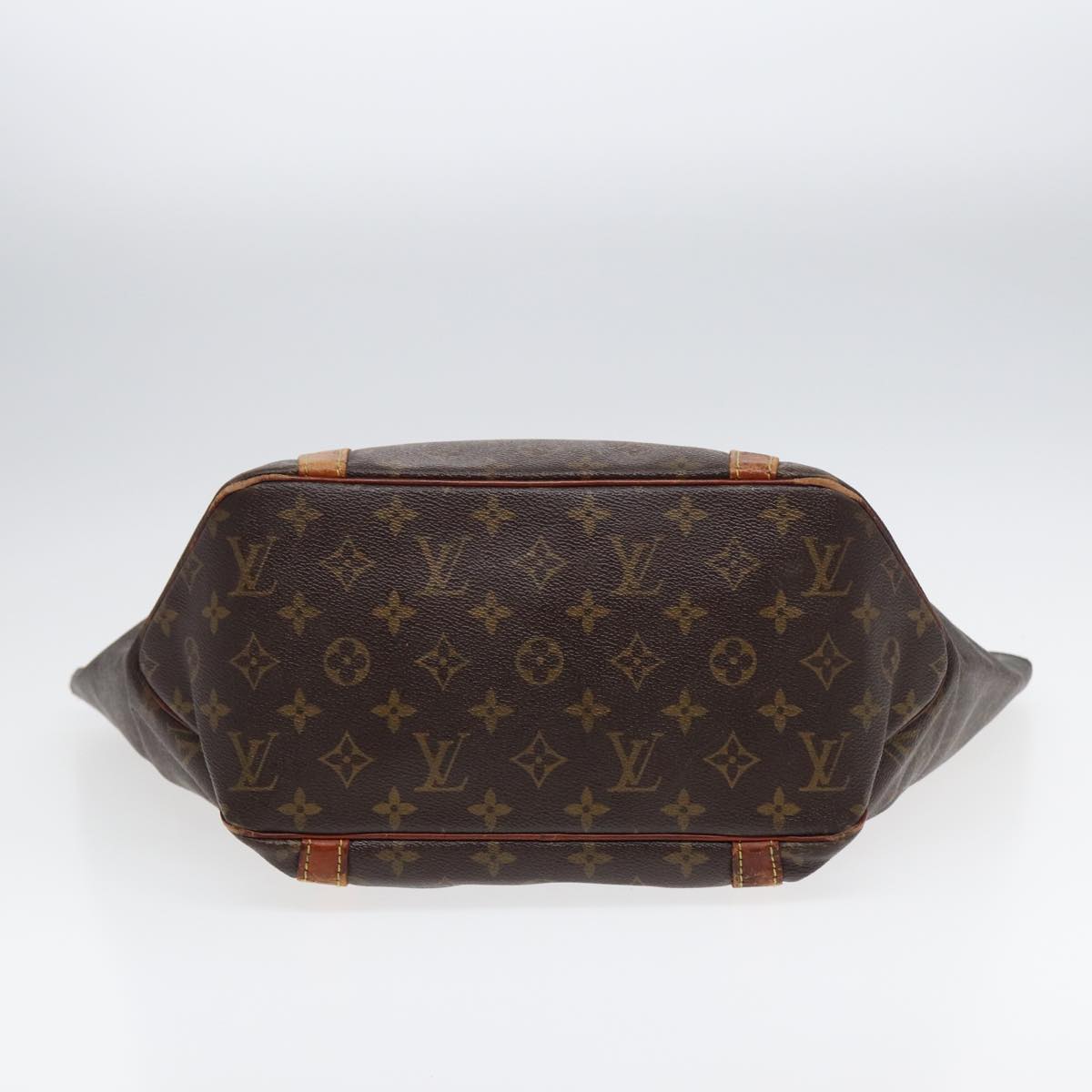 LOUIS VUITTON Monogram Sac Shopping Tote Bag M51108 LV 89216