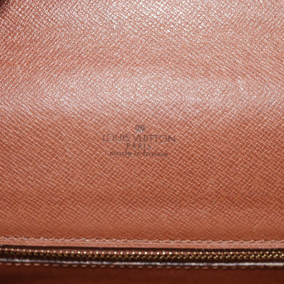 LOUIS VUITTON Monogram Porte Documents Bandouliere Bag M53338 LV 89217