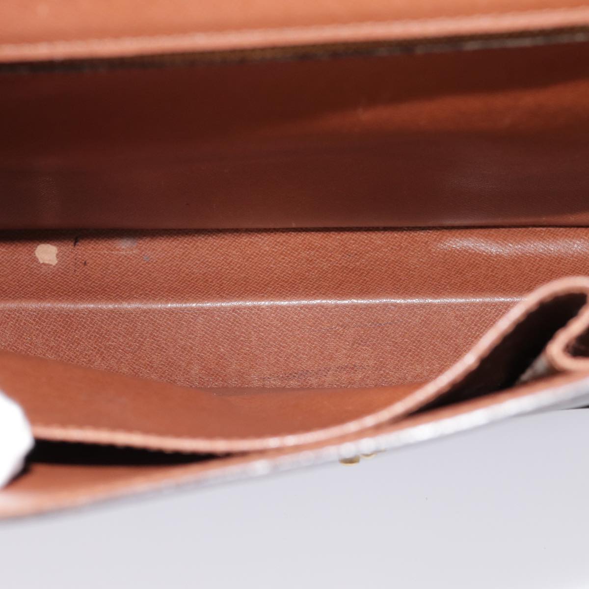LOUIS VUITTON Monogram Porte Documents Bandouliere Bag M53338 LV 89217