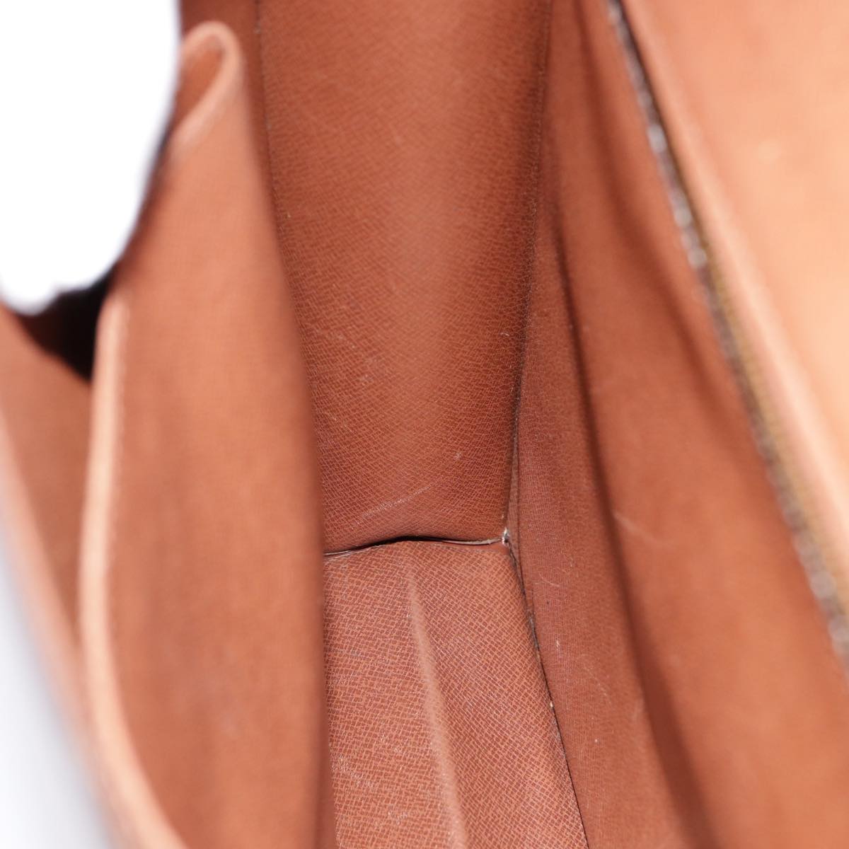 LOUIS VUITTON Monogram Porte Documents Bandouliere Bag M53338 LV 89217