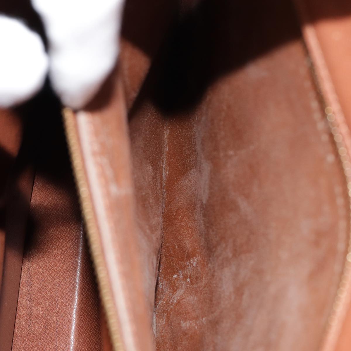LOUIS VUITTON Monogram Porte Documents Bandouliere Bag M53338 LV 89217
