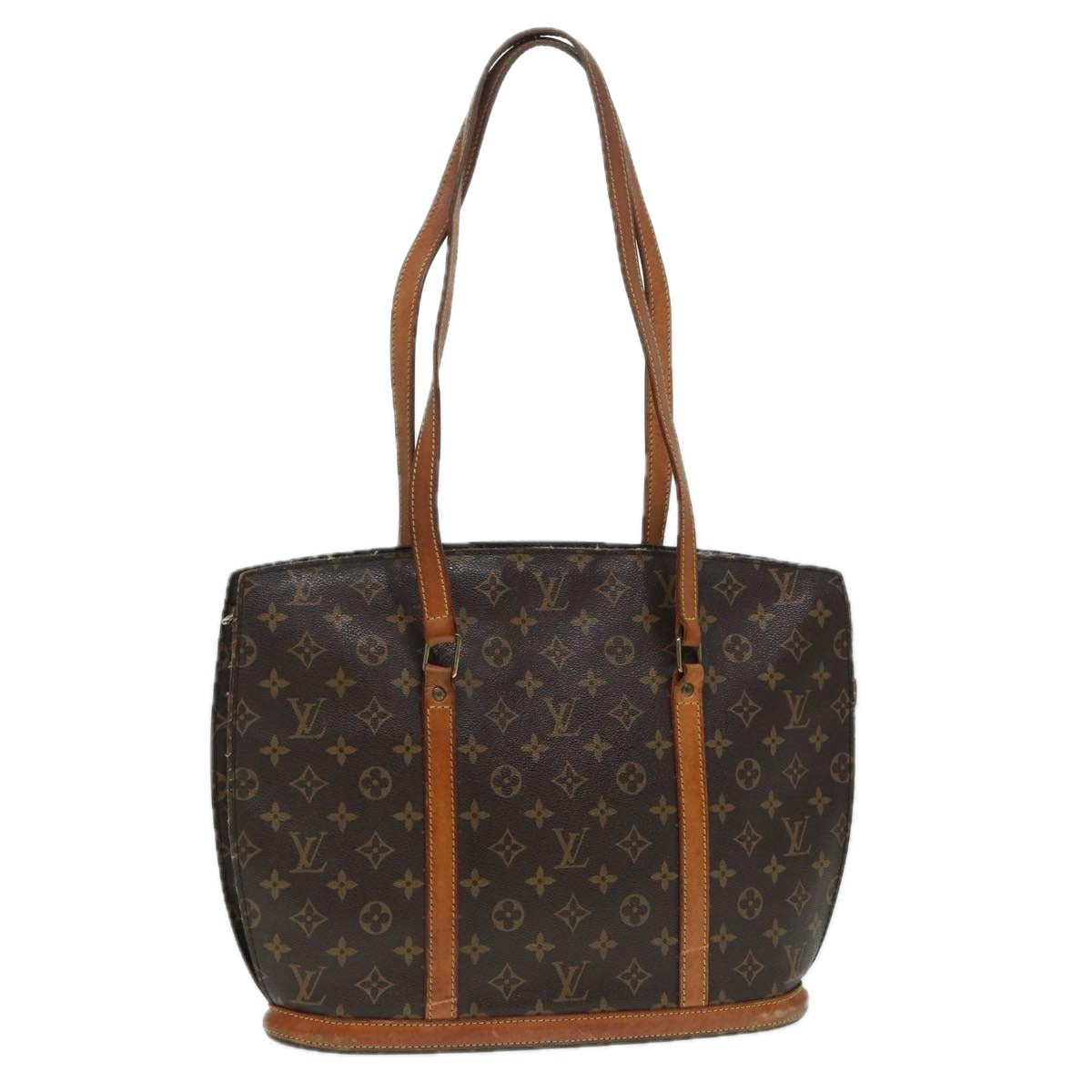LOUIS VUITTON Monogram Babylone Tote Bag M51102 LV 89218