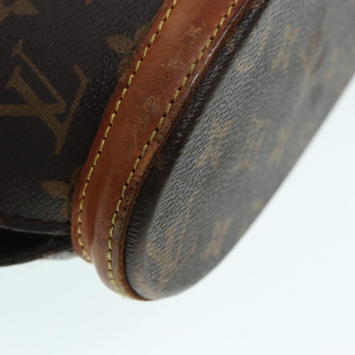 LOUIS VUITTON Monogram Babylone Tote Bag M51102 LV 89218