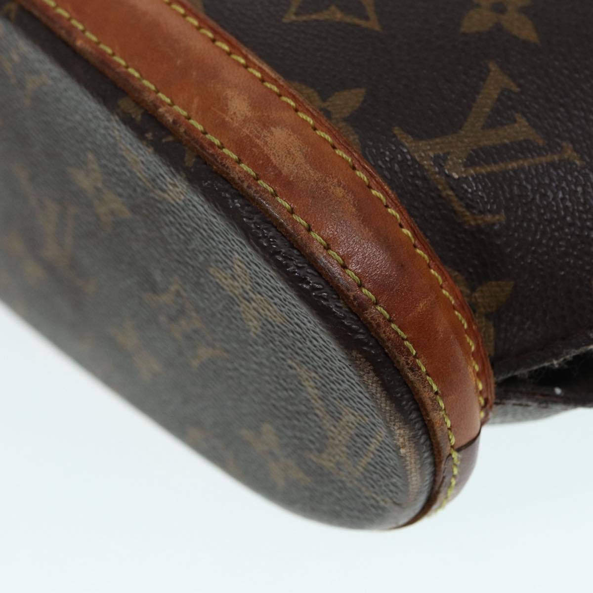 LOUIS VUITTON Monogram Babylone Tote Bag M51102 LV 89218