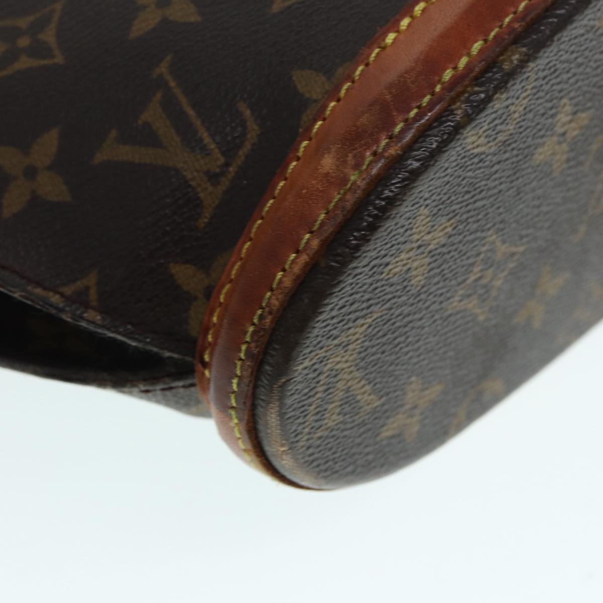 LOUIS VUITTON Monogram Babylone Tote Bag M51102 LV 89218