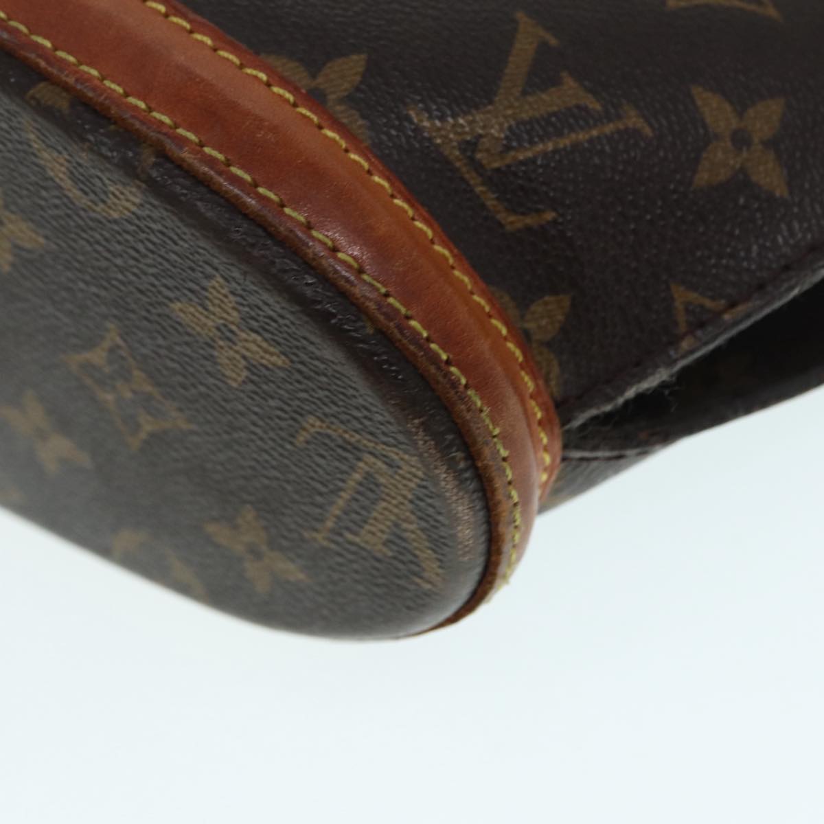 LOUIS VUITTON Monogram Babylone Tote Bag M51102 LV 89218