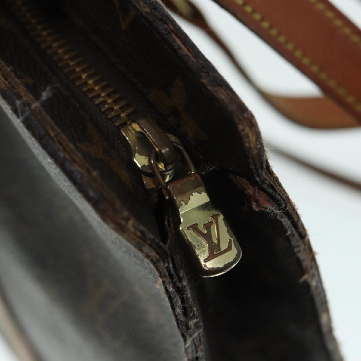 LOUIS VUITTON Monogram Babylone Tote Bag M51102 LV 89218