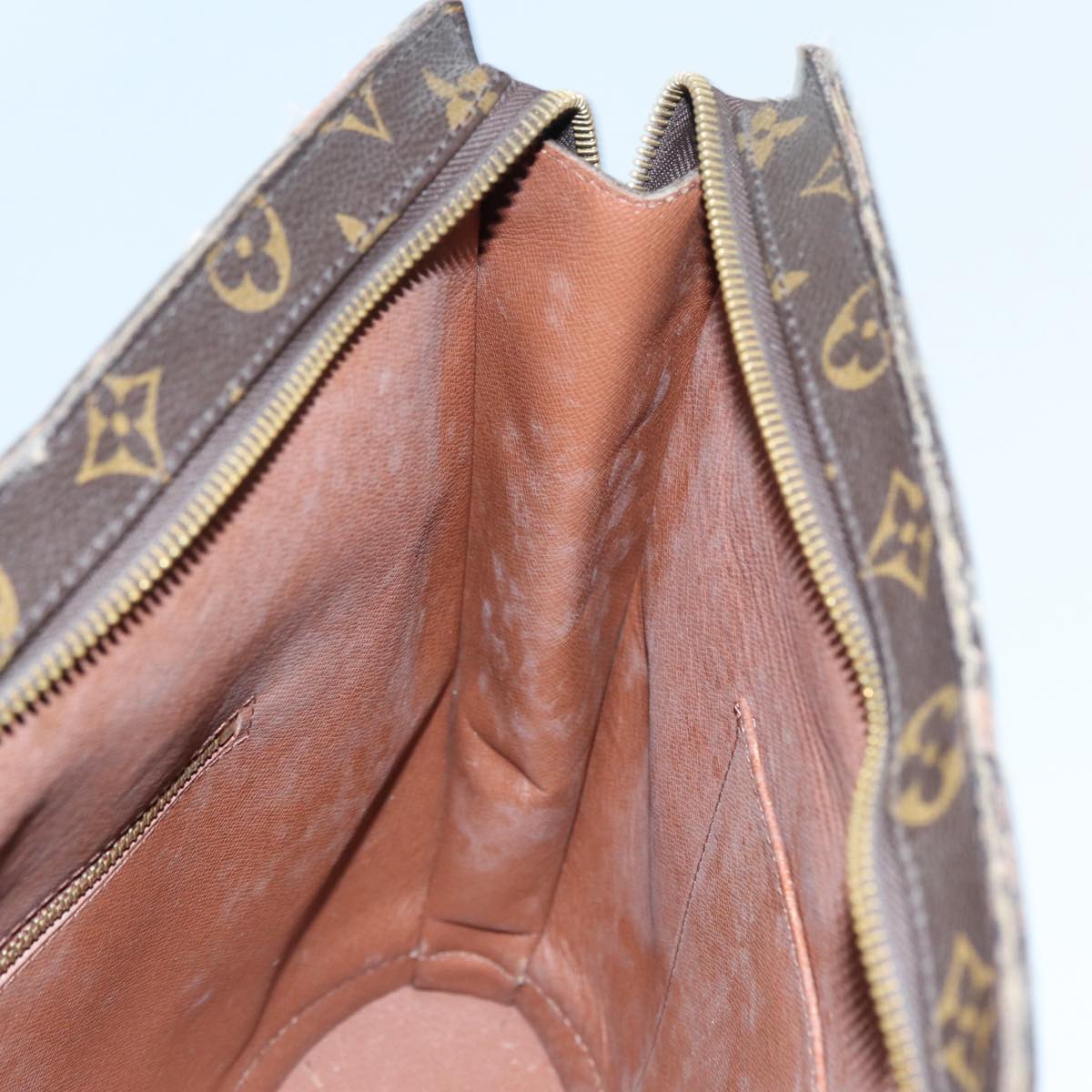 LOUIS VUITTON Monogram Babylone Tote Bag M51102 LV 89218