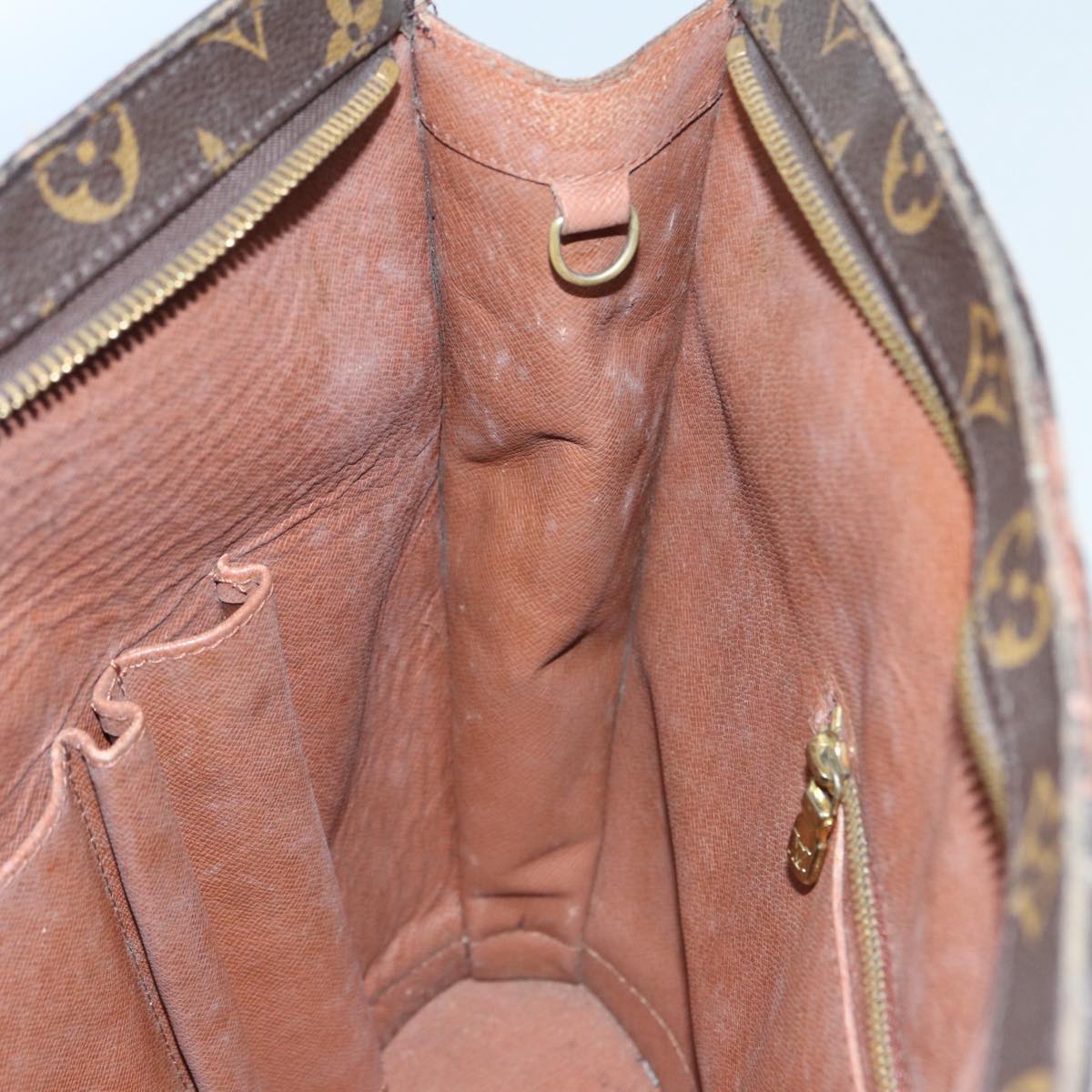 LOUIS VUITTON Monogram Babylone Tote Bag M51102 LV 89218