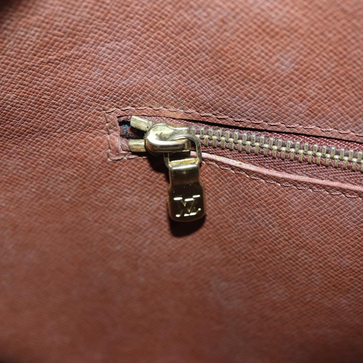 LOUIS VUITTON Monogram Babylone Tote Bag M51102 LV 89218