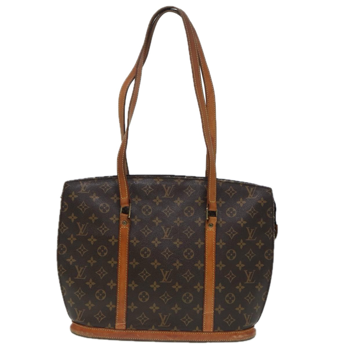 LOUIS VUITTON Monogram Babylone Tote Bag M51102 LV 89218