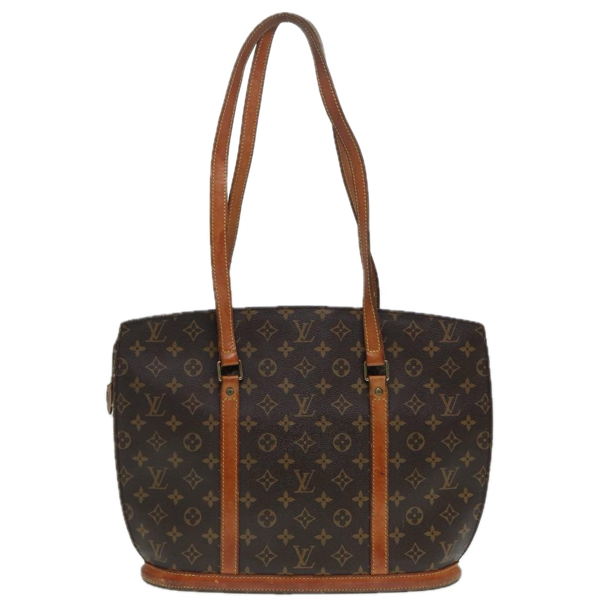 LOUIS VUITTON Monogram Babylone Tote Bag M51102 LV 89218