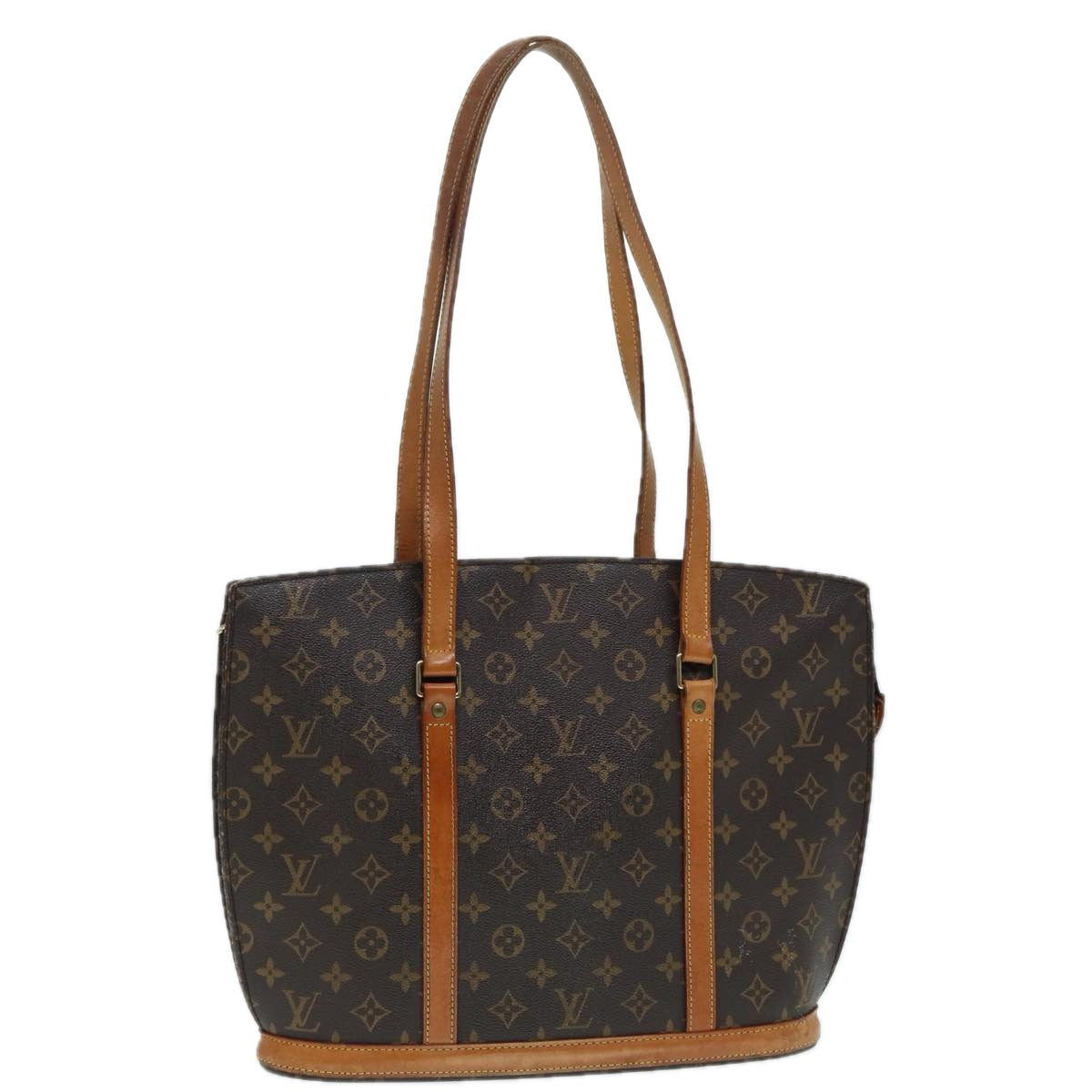 LOUIS VUITTON Monogram Babylone Tote Bag M51102 LV 89219