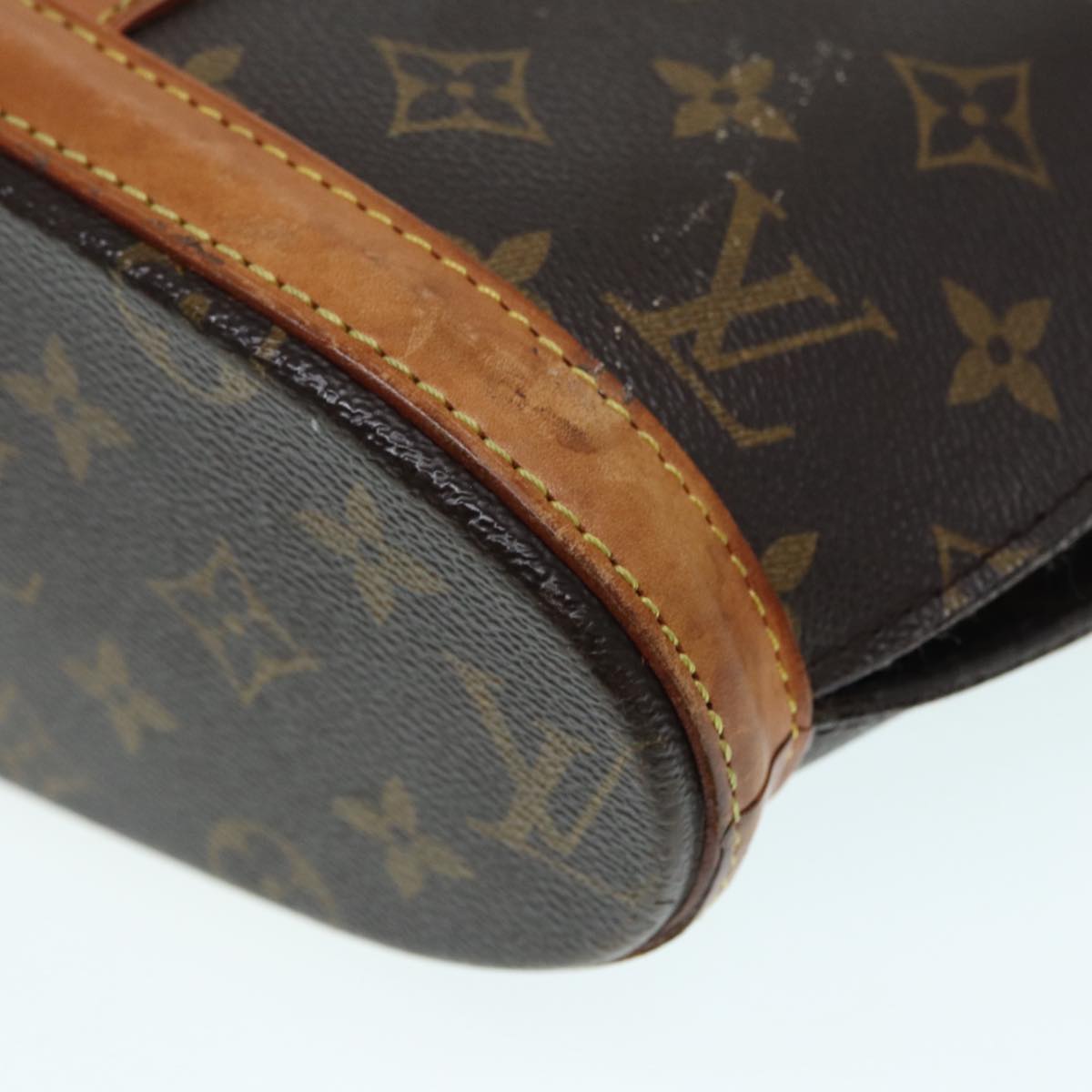 LOUIS VUITTON Monogram Babylone Tote Bag M51102 LV 89219