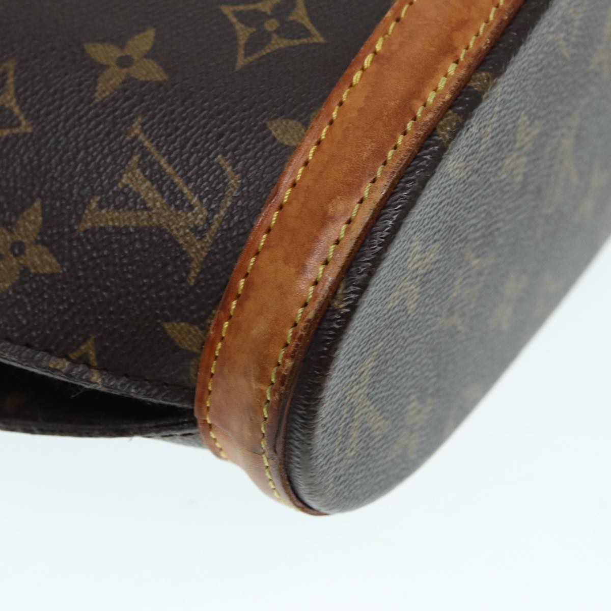 LOUIS VUITTON Monogram Babylone Tote Bag M51102 LV 89219