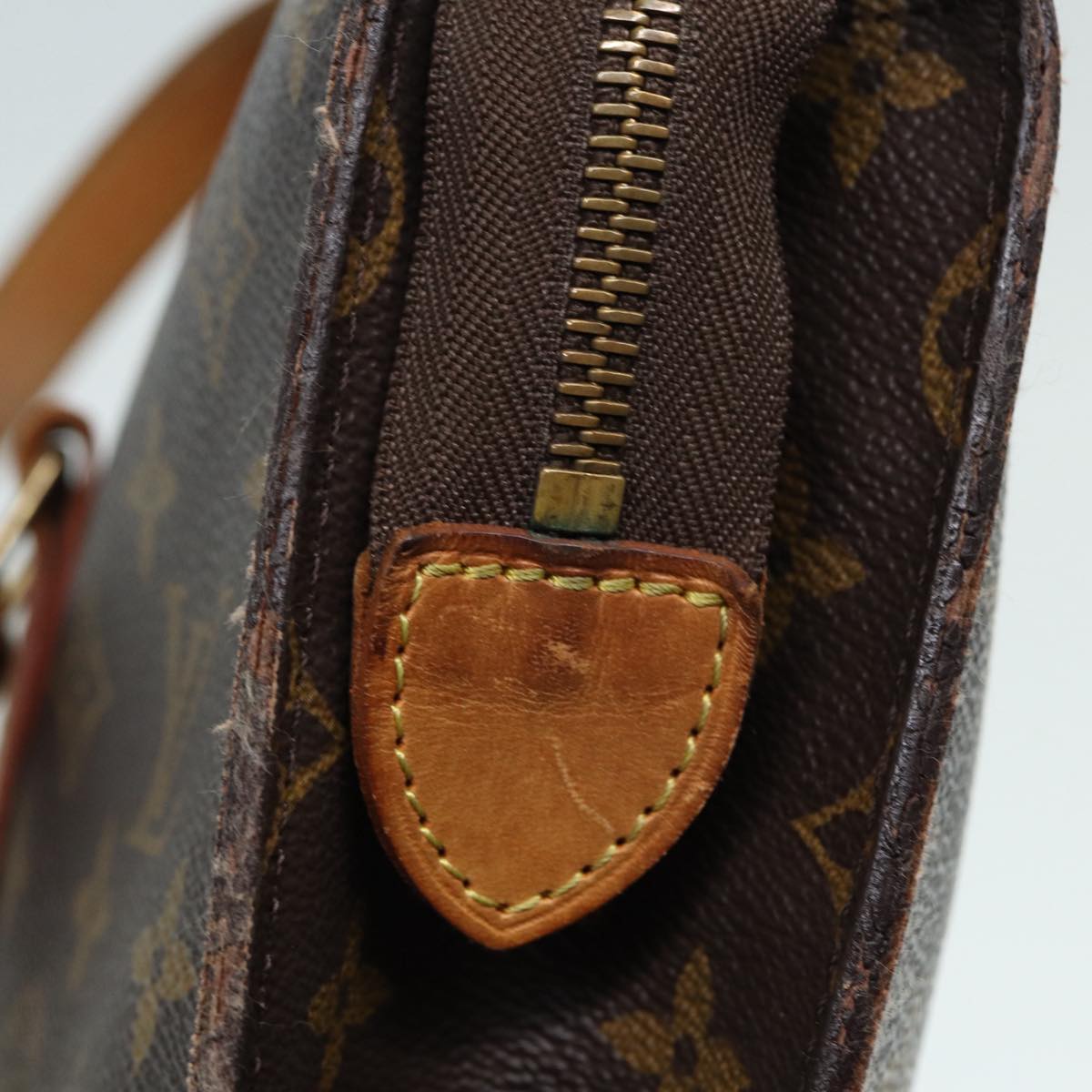 LOUIS VUITTON Monogram Babylone Tote Bag M51102 LV 89219