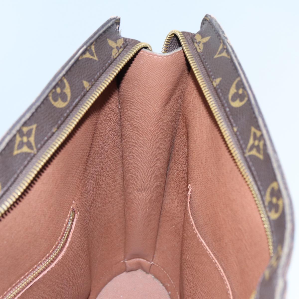 LOUIS VUITTON Monogram Babylone Tote Bag M51102 LV 89219