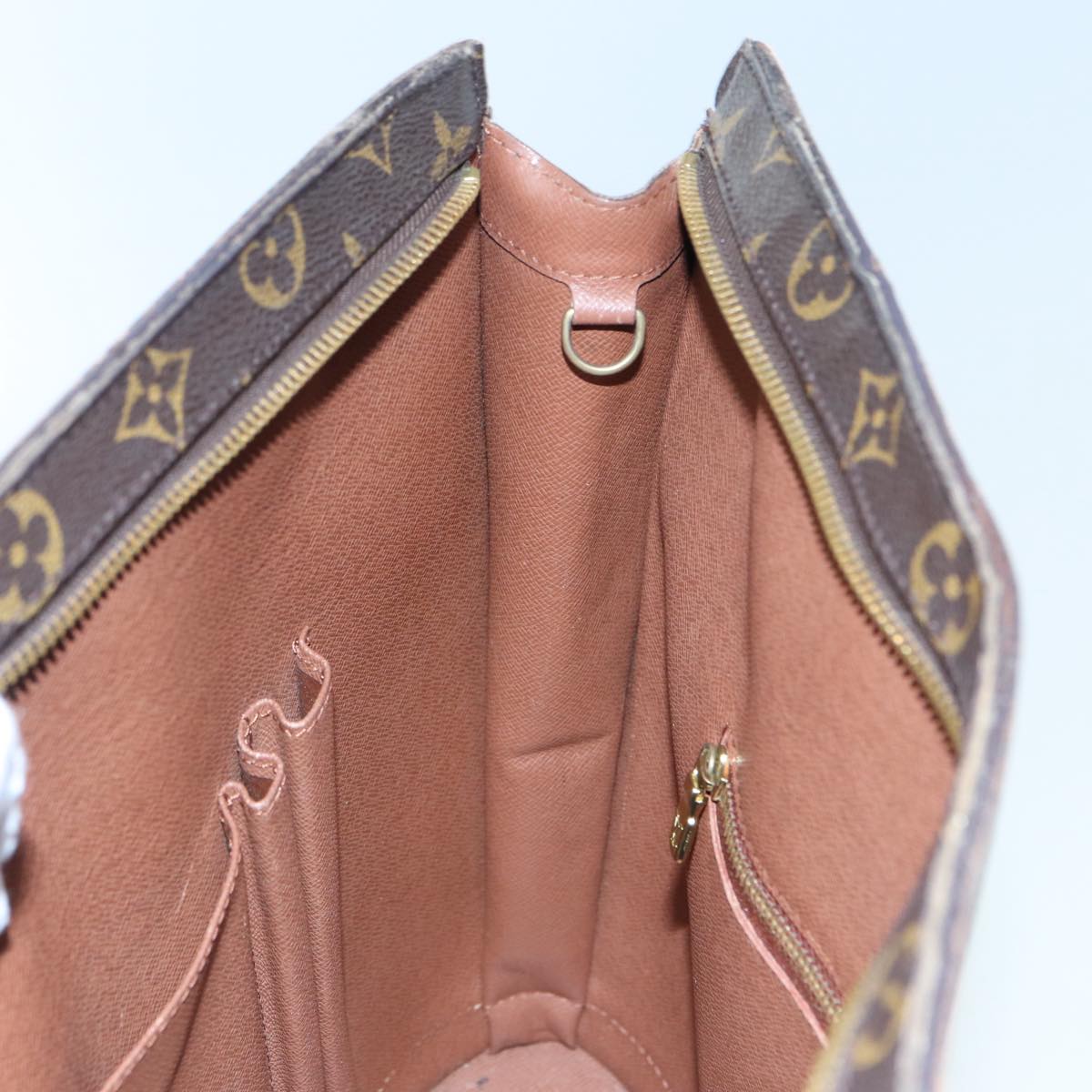 LOUIS VUITTON Monogram Babylone Tote Bag M51102 LV 89219