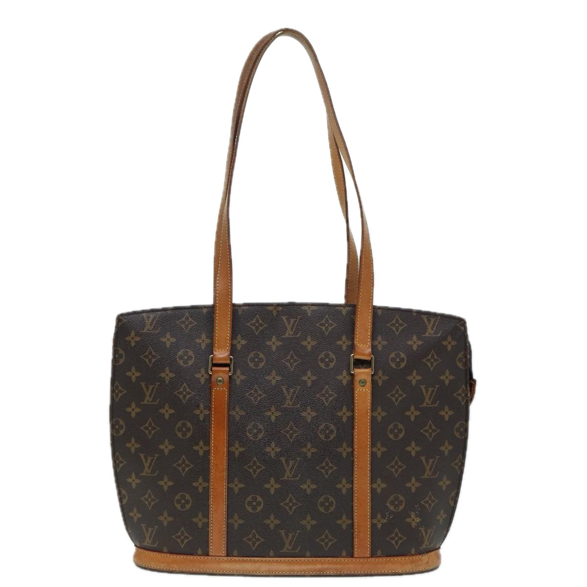 LOUIS VUITTON Monogram Babylone Tote Bag M51102 LV 89219