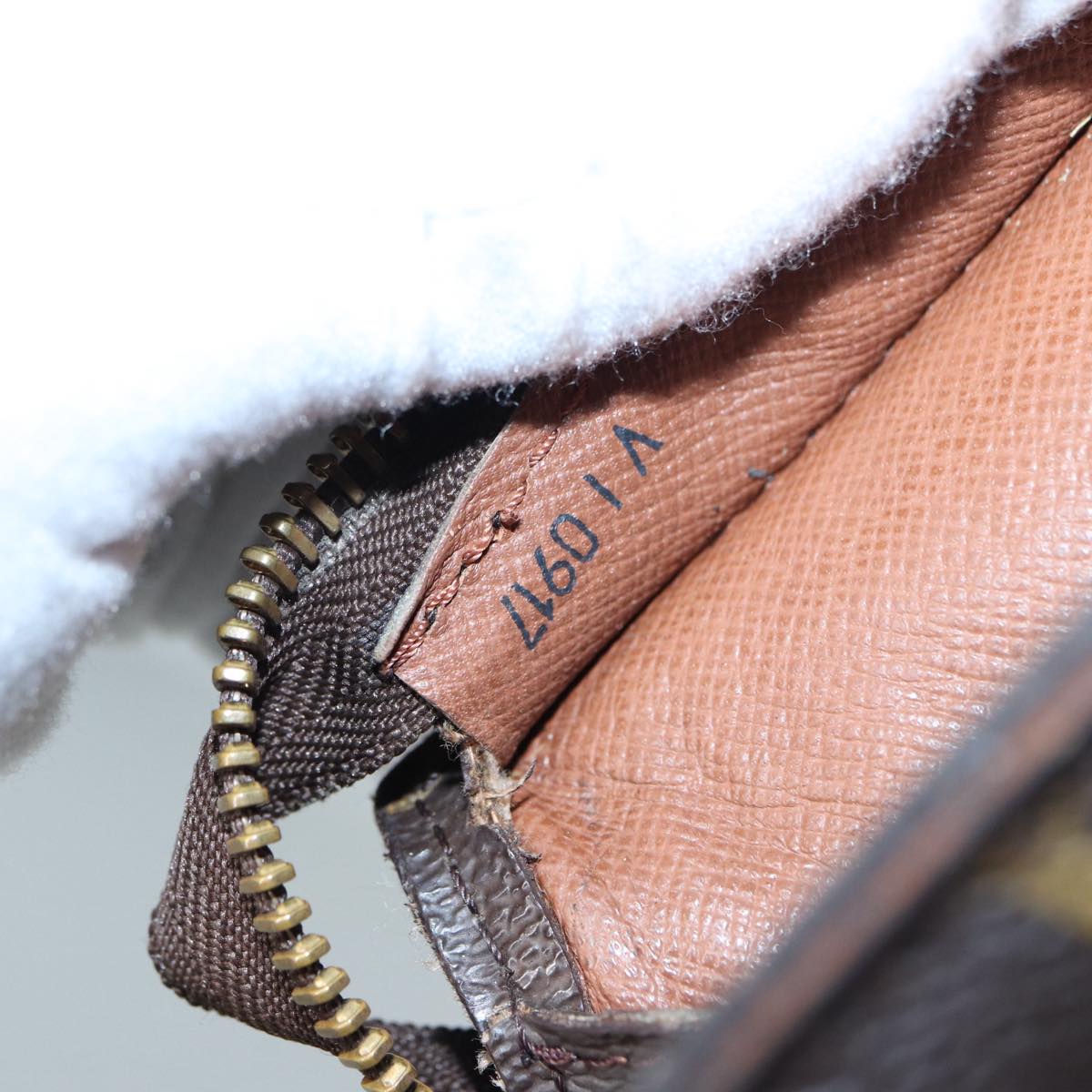 LOUIS VUITTON Monogram Babylone Tote Bag M51102 LV 89219