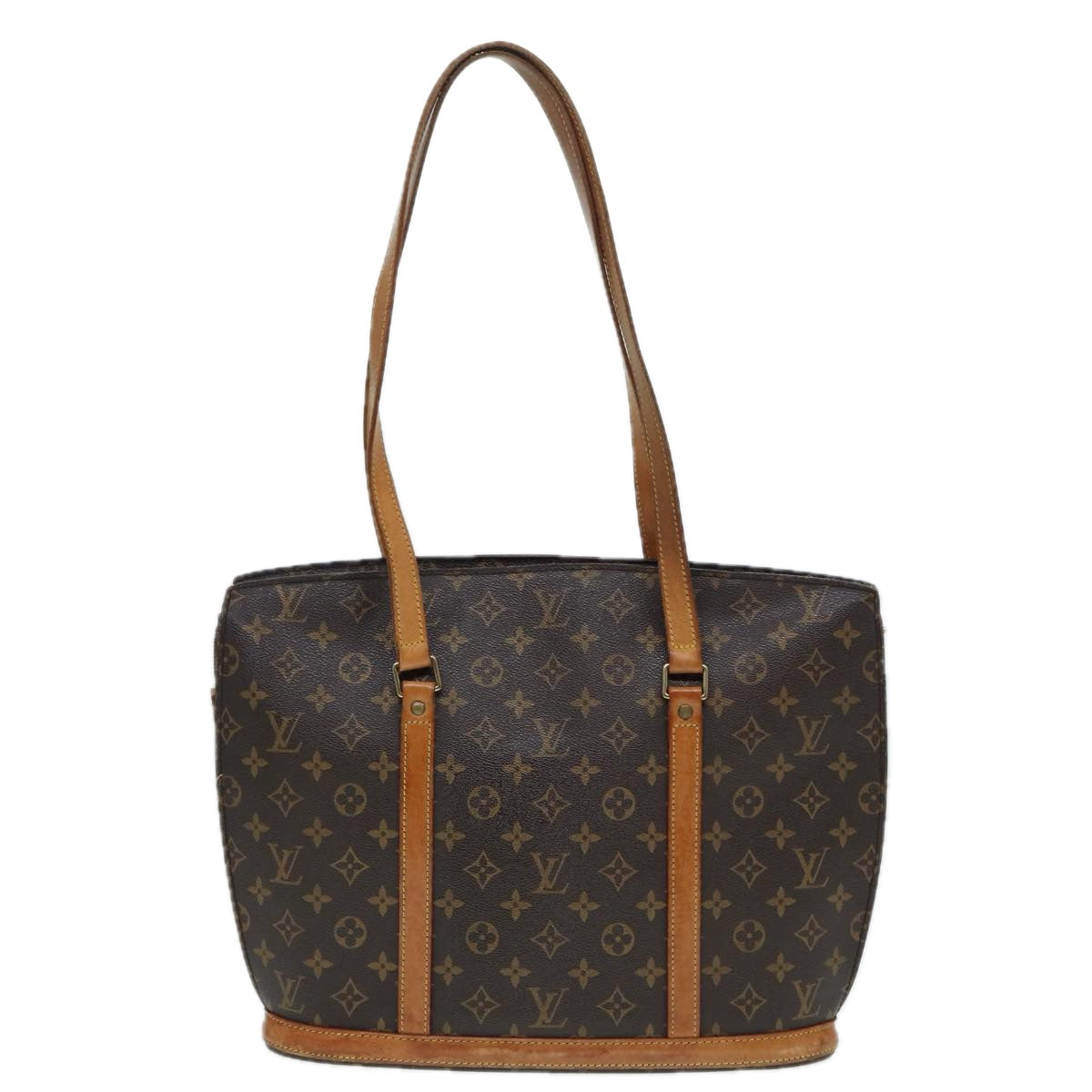 LOUIS VUITTON Monogram Babylone Tote Bag M51102 LV 89219