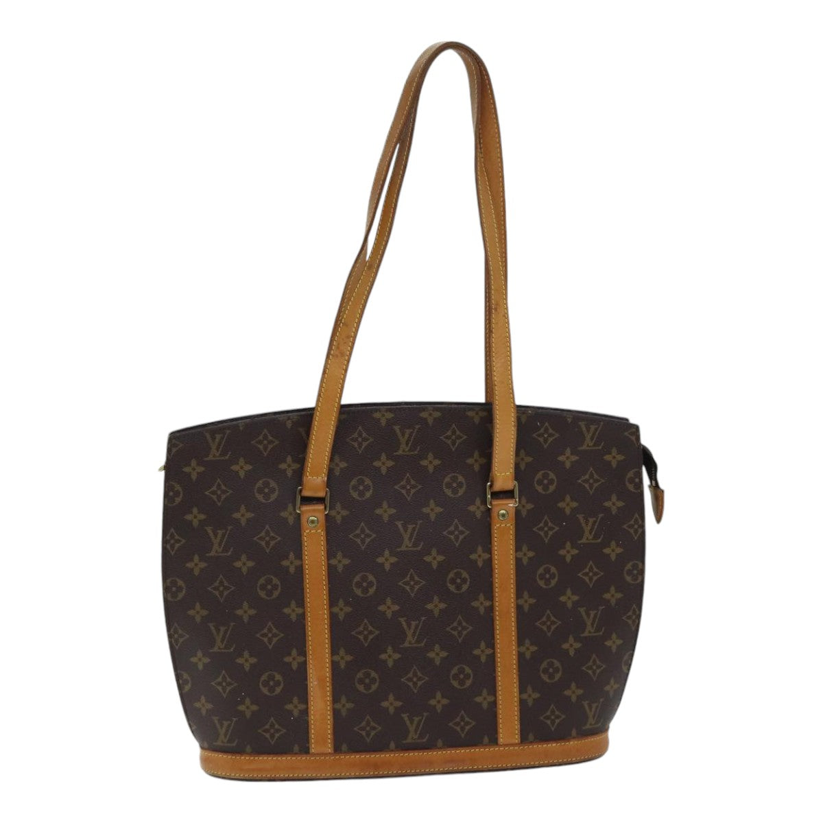 LOUIS VUITTON Monogram Babylone Tote Bag M51102 LV 89220