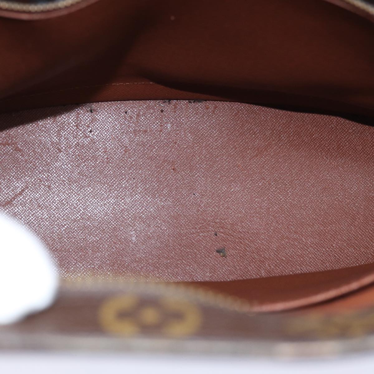 LOUIS VUITTON Monogram Babylone Tote Bag M51102 LV 89220