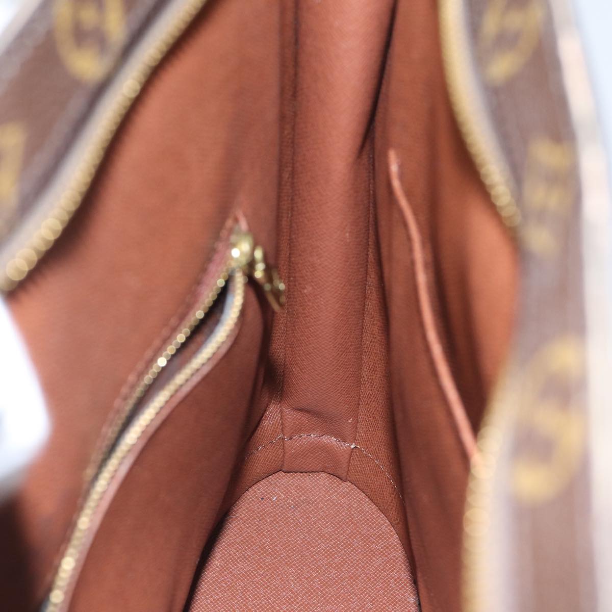 LOUIS VUITTON Monogram Babylone Tote Bag M51102 LV 89220