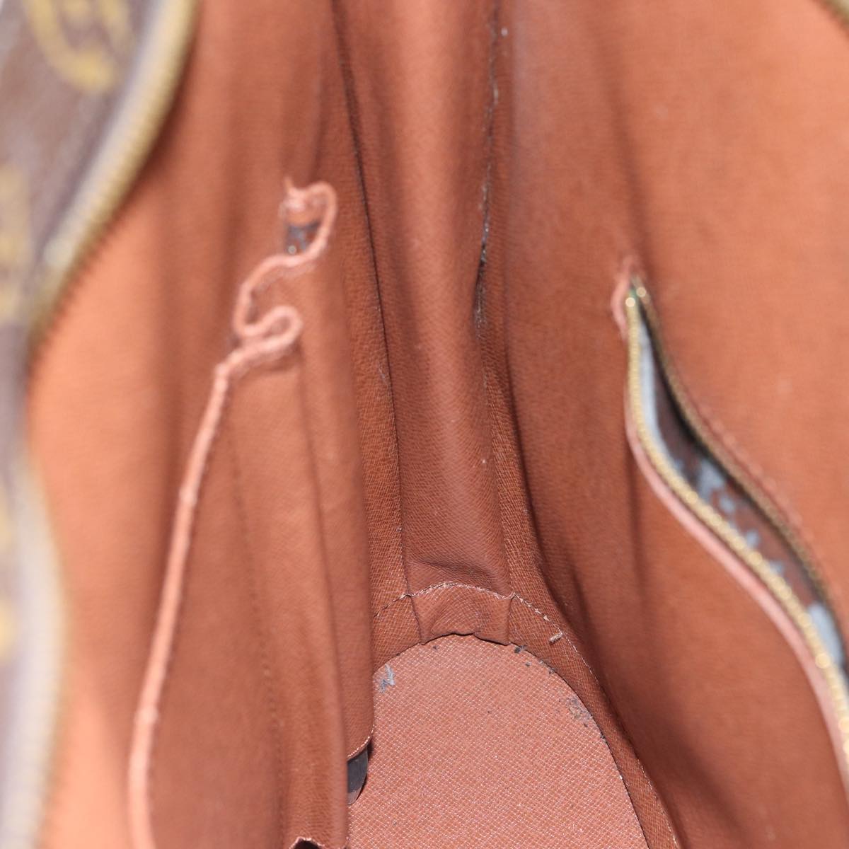 LOUIS VUITTON Monogram Babylone Tote Bag M51102 LV 89220