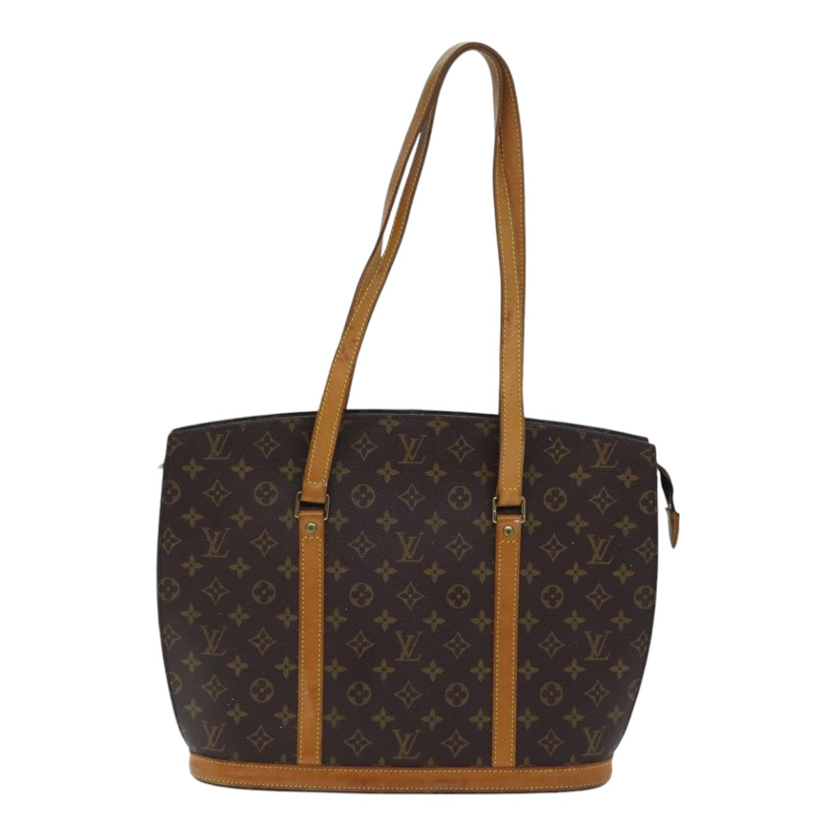 LOUIS VUITTON Monogram Babylone Tote Bag M51102 LV 89220