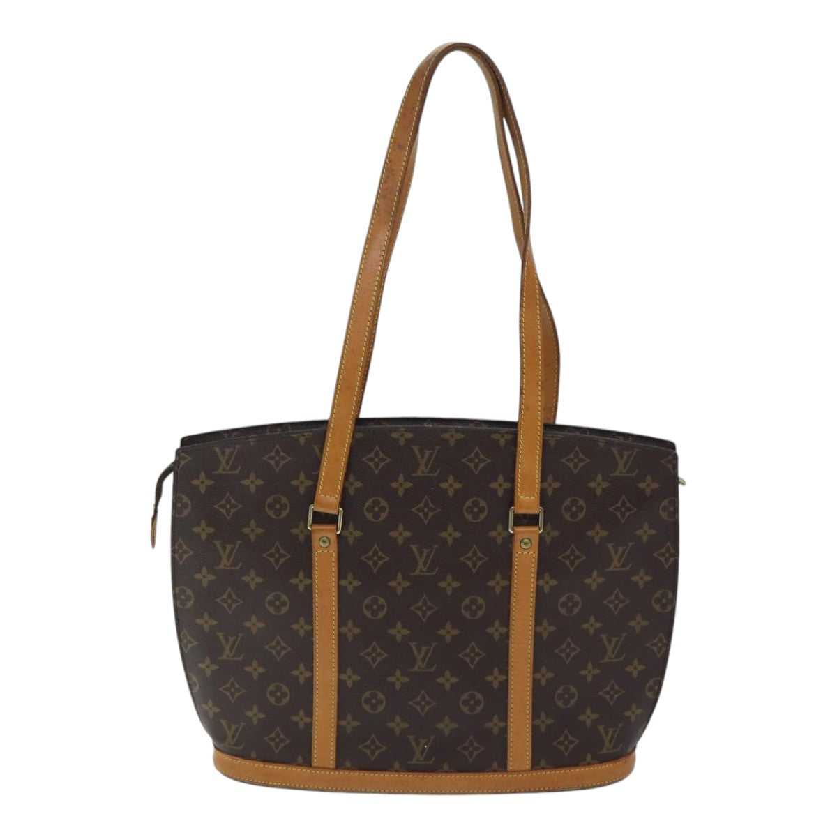 LOUIS VUITTON Monogram Babylone Tote Bag M51102 LV 89220